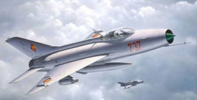 Хотели французский "Рафаль", а получили советский МиГ-21