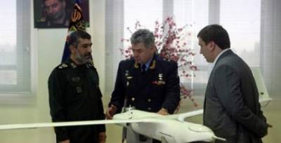 Иран подарил России беспилотник