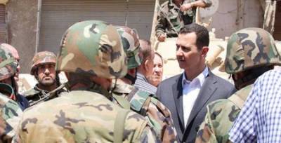 Башар Асад не верит в успех женевской конференции