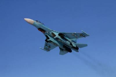 Пентагон: американский самолёт «был перехвачен российским Су-27 в небезопасной манере»