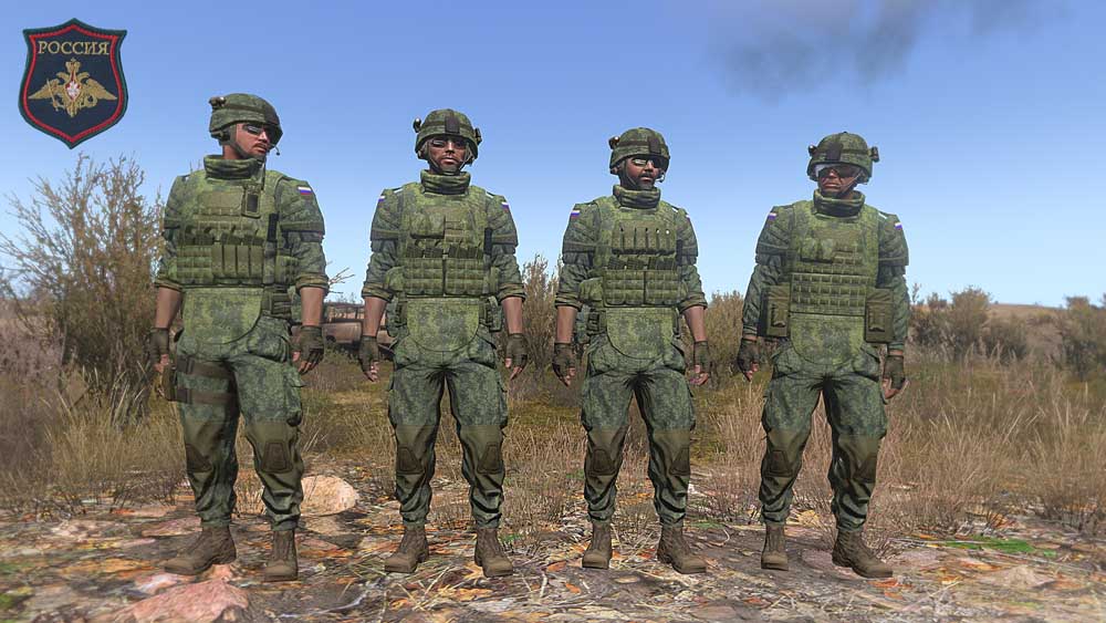 Скачать мод на арму 3 русская армия