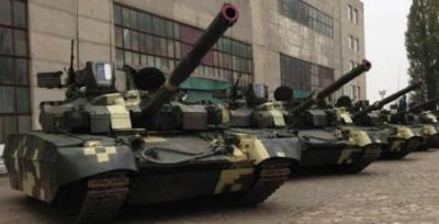 Украина представила Таиланду первую партию танков 