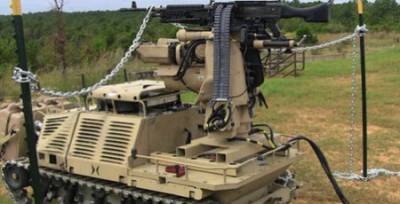 Армия США задумывается о самоходных боевых роботах