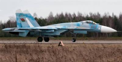 ВВС Белоруссии сняли с эксплуатации истребитель Су-27
