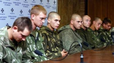Российские десантники на Украине