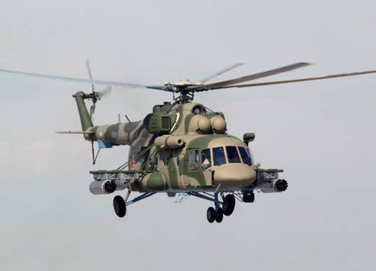 Новый Ми-8 оснастили полностью российским оборудованием