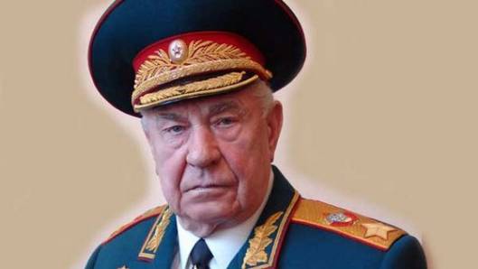90-летний юбилей маршала Советского Союза Д.Т.Язова
